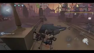 8 vs 2 Chaos with CallMeDuty [Identity V]