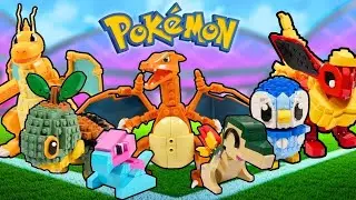 I Built a Pokémon Battle Stadium in Lego