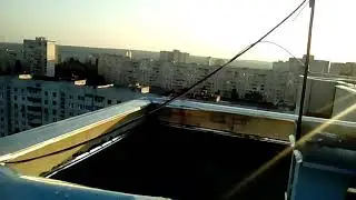 Харьков с высоты 16 этажа