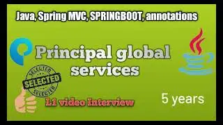 Principal global services java interview questions and answers | Microservices interview questions