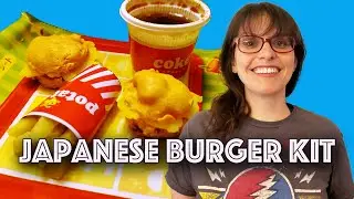 Japanese Burger Kit - Geek World Eats