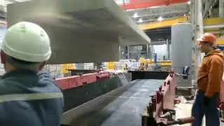 Расформовка трибун