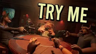 Russian Roulette With Random Players is Hilarious | Liar’s Bar