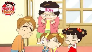 ENG CC ) Mom, She is On a Diet / Hello Jadoo 