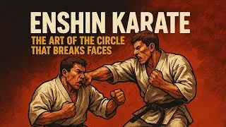 Enshin Karate — The Art of the Circle That Breaks Faces