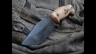Как сделать хороший и красивый нож своими руками