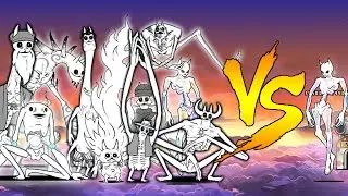 The Battle Dogs - All Nekolugas VS Legelan Pasalan