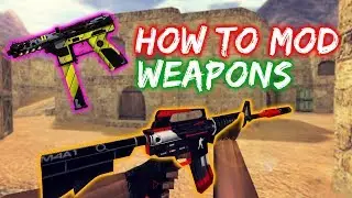 How to mod weapons on counter strike 1.6