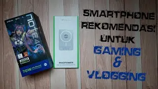 [UNBOXING & REVIEW] Smartphone INFINIX NOTE 40 PRO