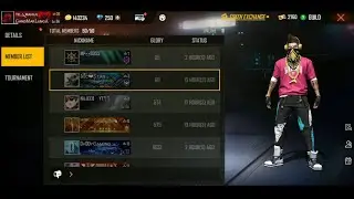 Hiphop Player in my guild😍😍#shorts #viral #freefire #trending