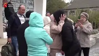 Проводы бойцов Чернышковский район