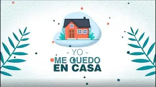 stay at home animation