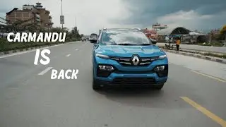 CARMANDU IS BACK