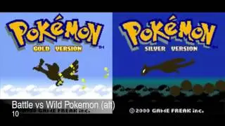 Pokemon Gold & Silver Complete Soundtrack OST - Gameboy