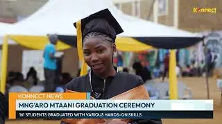 MNG'ARO MTAANI GRADUATION CEREMONY