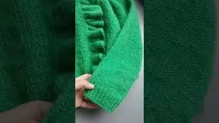 Am surprins in acest puloveras toata verdeața primaverii 💚💚😍