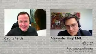 Rechtspopulismus und die Verantwortung der Medien: Interview Alexander Vogt