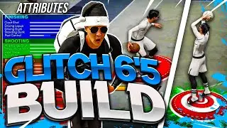 BEST GLITCHED 6'5 GUARD BUILD NBA 2K22 NEXT GEN! BEST BUILD 2K22 NEXT GEN! BEST POINT GUARD BUILD!