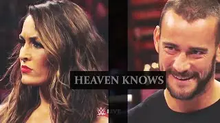 heaven knows.