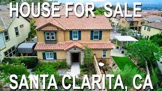 Santa Clarita Homes for Sale | Five Knolls | Santa Clarita | 4 bed + 3 bath |  27431 Snowberry Ct