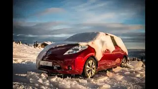 Максимальный пробег Nissan leaf AZEO-S  комплектация 10 делений СОХ 78