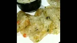 Sabudana chilla / साबूदाने का चीला / Navratri#shorts