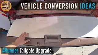 4Runner 1st Gen TAILLGATE UPGRADE