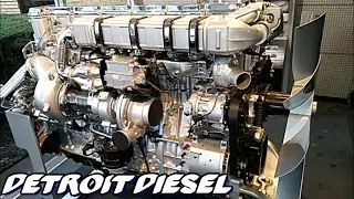 DETROIT DIESEL FACTORY!!