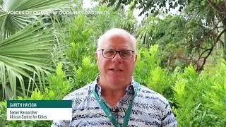 Voices of our #AfriFOODlinks partners featuring Gareth Haysom