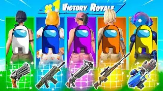 LA RANDOM AMONG US CHALLENGE SU FORTNITE!