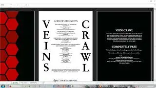 Hex Crawls - Super compact - with spreadsheets (Veins Crawl)