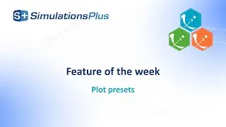 Feature of the Week #165: Plot presets