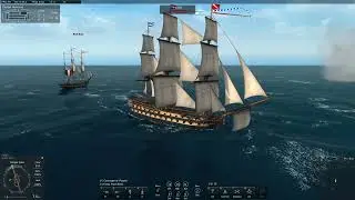 Naval Action: Agamemnon vs Essex