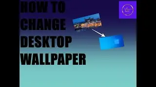 How to change your desktop wallpaper. #techlearners #windows10 #wallpaper