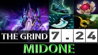 MidOne [Dark Seer] Serious Offlaner Grind EU Ranked ► Dota 2 7.24