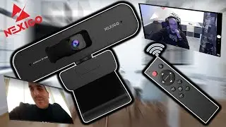 NEXIGO N940P le TEST : que vaut cette WEBCAM ? (feat 