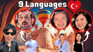 Japanese Guy SHOCKS Turks & Tourists with Languages in Cappadocia! 🇹🇷