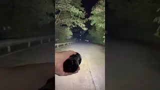 This 100,000 lm Flashlight is too bright 
