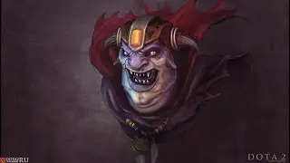 Гайд по Lion - dota 2.  Зажарить  кота, завардить, потащить.  Но все было не сразу :D