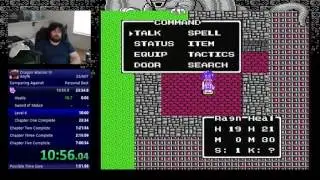 Dragon Warrior IV in 6:41:33 (OLD PB - NEWER PB IN DESCRIPTION)
