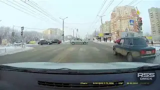 Чудные маневры, Омск