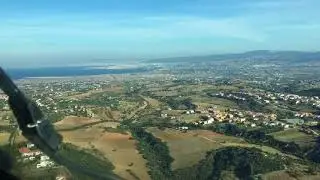 LGTS, Thessaloniki, Greece, Visual approach RW34