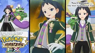 [Let's Play] Pokemon Masters EX: Neo Champion - One More Step To A New Path