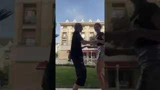 Шайни снял тик ток со своей девушкой в Турции