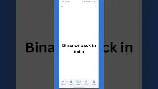 Is Binance Banned in India #binance #india
