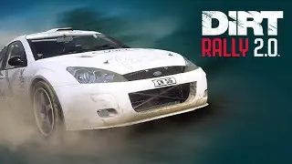 Dirt Rally 2.0 | Ford Focus WRC 2001| Monte-Carlo