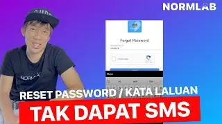 Cara Reset MySejahtera password tapi tak dapat SMS