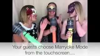 Marryoke - Photo Booth Hire