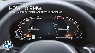 Instrument Cluster iDrive Operating System 7 | BMW How-To