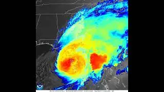 Hurricane Milton makes Landfall